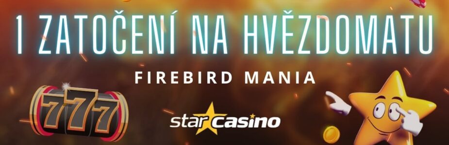 1 zatočení na Hvězdomatu na Star Casinu