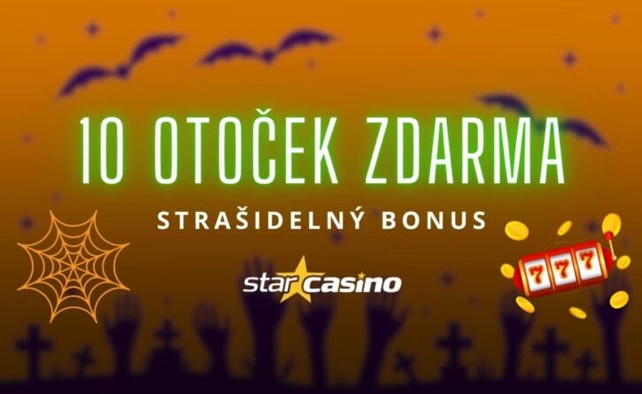 10 free spinů Star casino