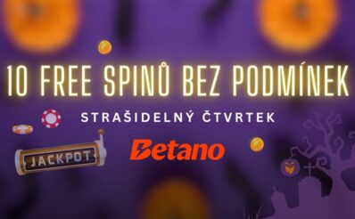 10 děsivých spinů bez podmínek Betano