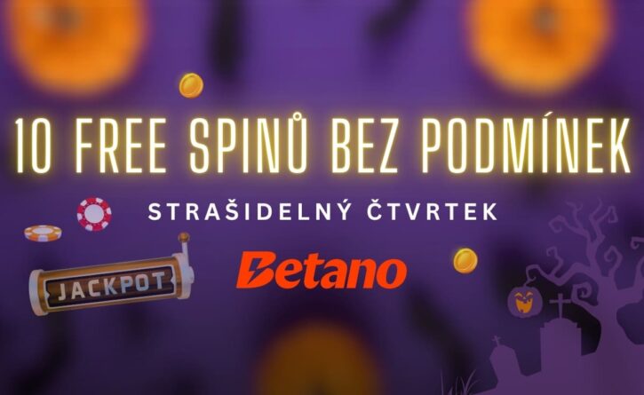 10 děsivých spinů bez podmínek Betano