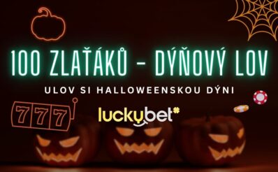 100 Zlaťáků v casinu LuckyBet