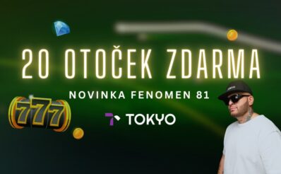 20 otoček zdarma na nové hře v Tokyu