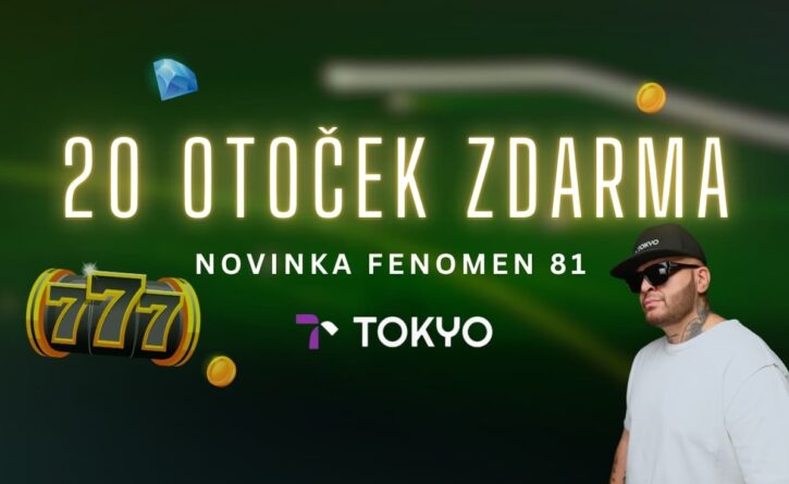 20 otoček zdarma na nové hře v Tokyu