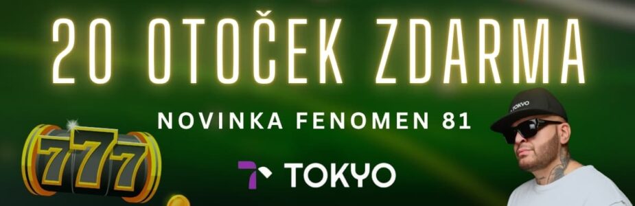 20 otoček zdarma na nové hře v Tokyu