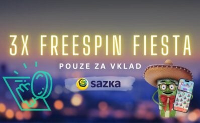 3x freespin los Fiesta na Sazce