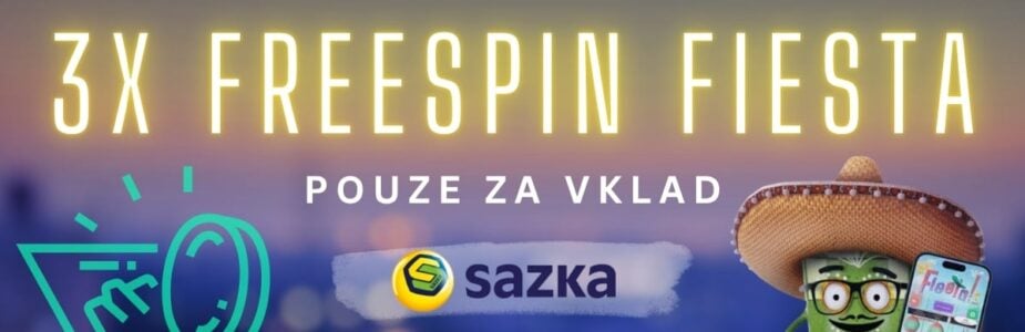 3x freespin los Fiesta na Sazce