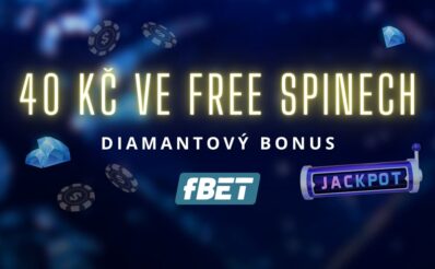 40 Kč ve free spinech v casinu fBET