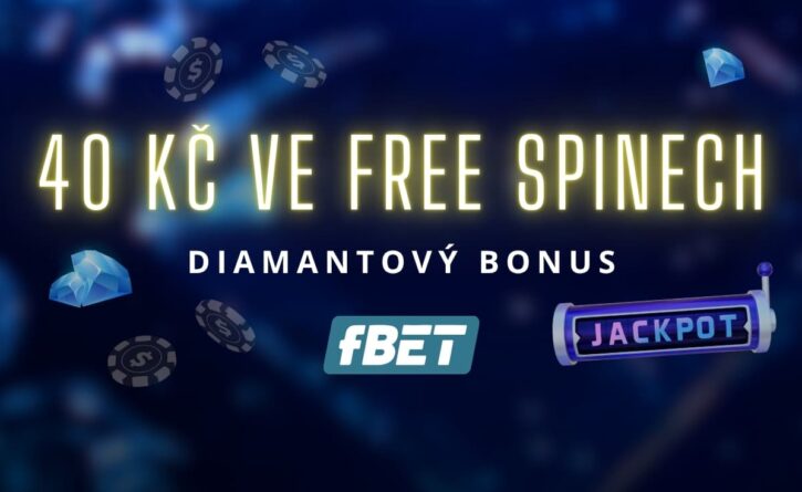 40 Kč ve free spinech v casinu fBET