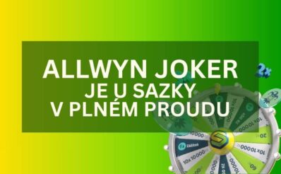 U Sazky je v plném proudu Allwyn Joker a jeho odměny!