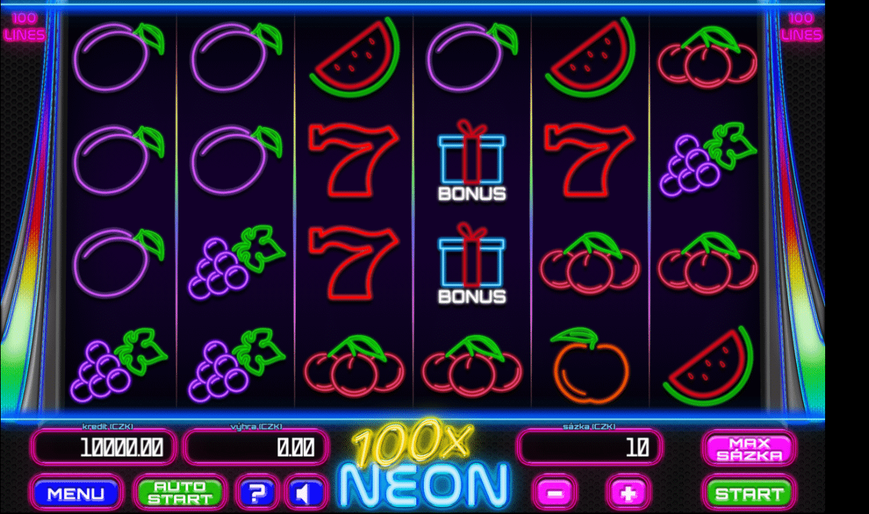 Automat 100x Neon