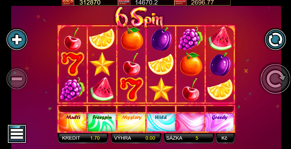 Automat 6 Spin