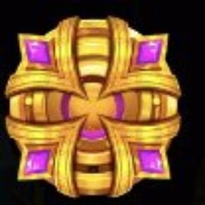 Symbol BOMB symboly automatu Sword of Ares od Pragmatic Play