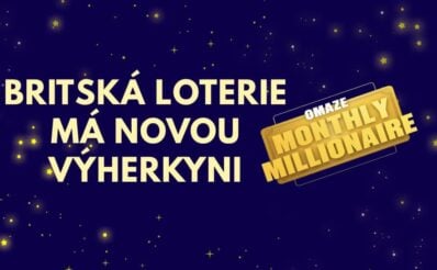 V Británii vznikla nová milionářka!