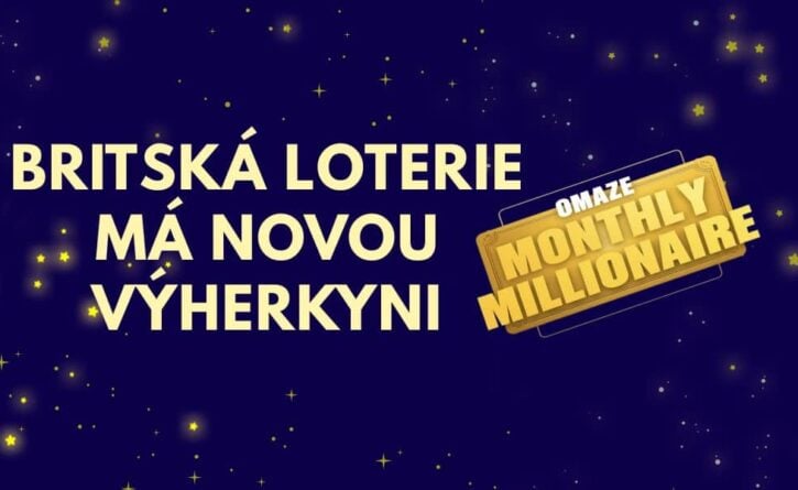V Británii vznikla nová milionářka!