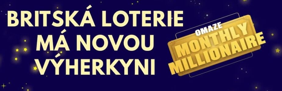 V Británii vznikla nová milionářka!