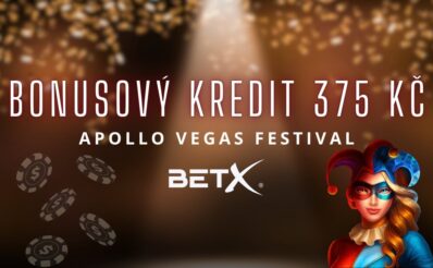 BetX vegas festival 375 Kč