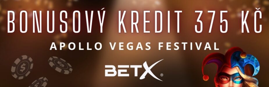 BetX vegas festival 375 Kč