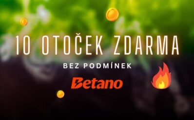 Betano 10 otoček zdarma bez podmínek