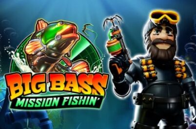 Big Bass Mission Fishin od Pragmatic Play