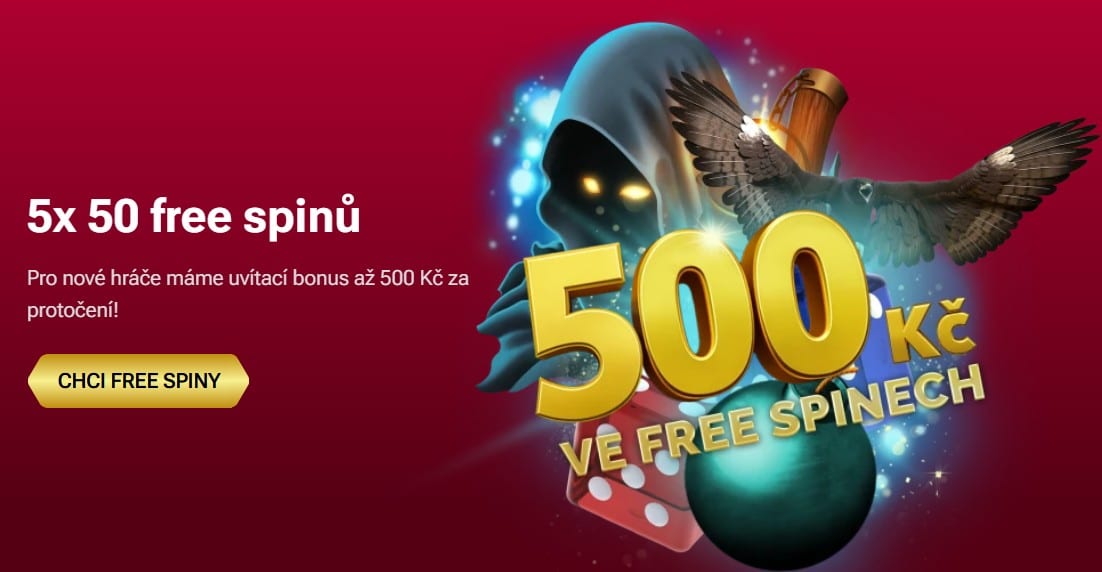 Bonus luckybet 250 Kč ve fs