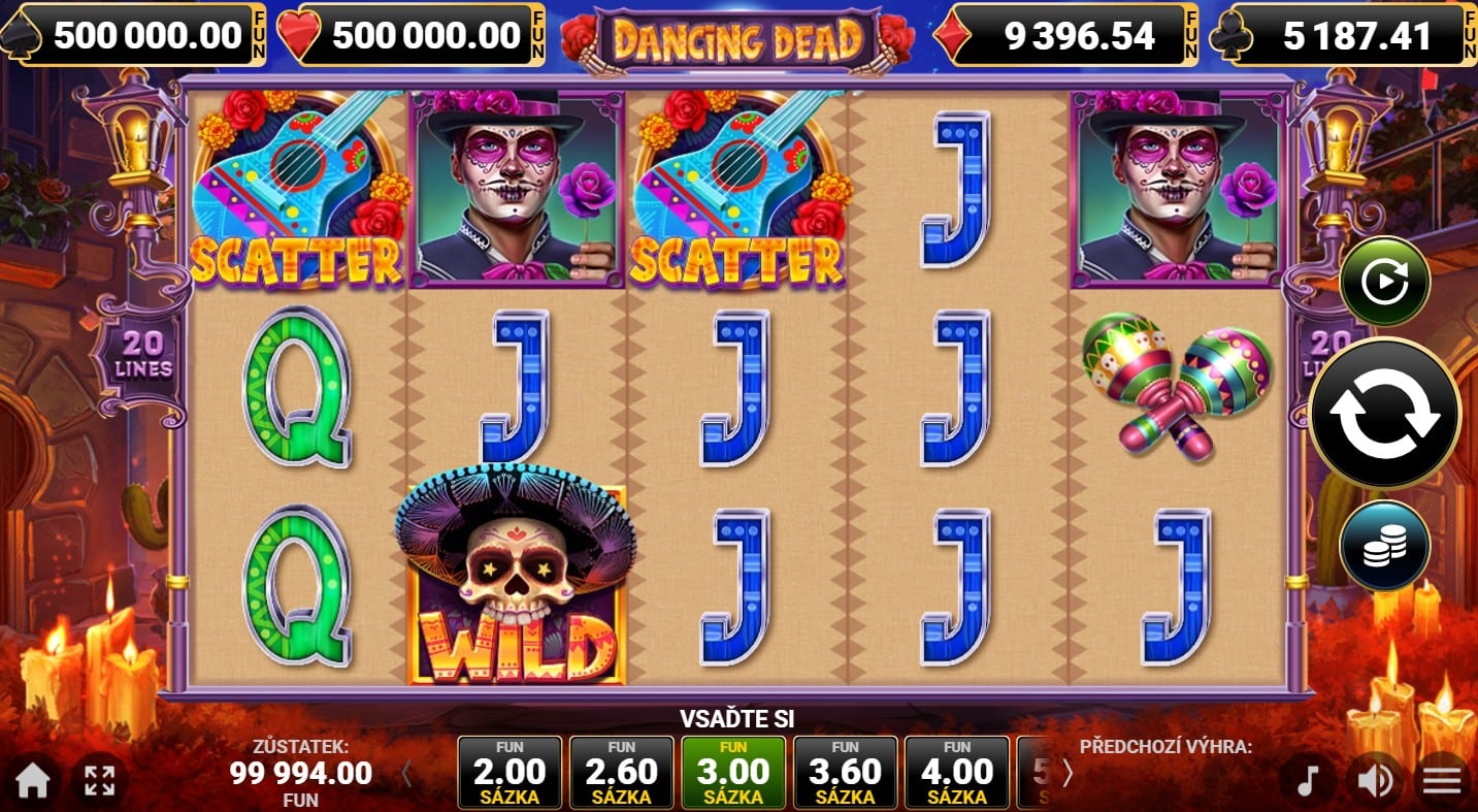 Dancing Dead automat