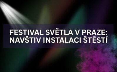 Užij si večer na Festivalu světla v Praze!