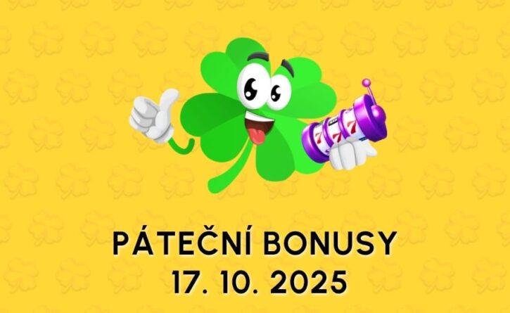 Free spiny a bonusy dnes 17-10-2025
