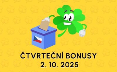 Free spiny a bonusy dnes 2-10-2025