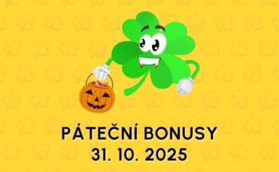 Free spiny a bonusy dnes 31-10-2025