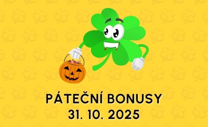 Free spiny a bonusy dnes 31-10-2025