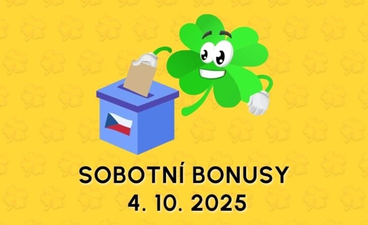 Free spiny a bonusy dnes 4-10-2025