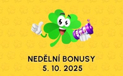 Free spiny a bonusy dnes 5-10-2025