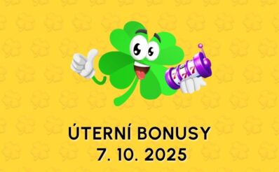 Free spiny a bonusy dnes 7-10-2025