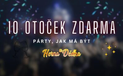 Herna U Dědka 10 free spinů