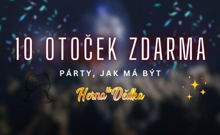 Herna U Dědka 10 free spinů