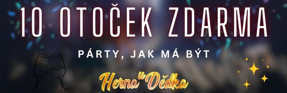 Herna U Dědka 10 free spinů Herna U Dědka 10 free spinů