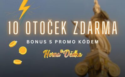 Herna U Dědka 10 otoček zdarma