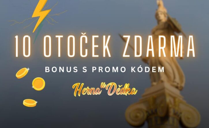 Herna U Dědka 10 otoček zdarma