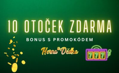 Herna U Dědka 10 otoček zdarma