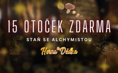 Herna U Dědka 15 otoček zdarma