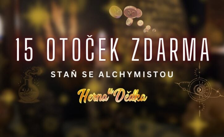 Herna U Dědka 15 otoček zdarma