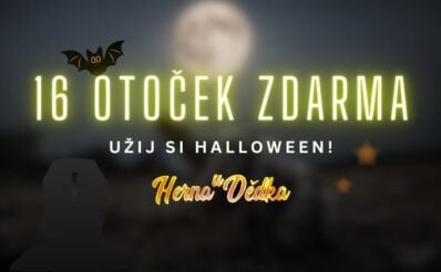 Herna U Dědka 16 free spinů