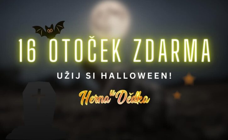 Herna U Dědka 16 free spinů