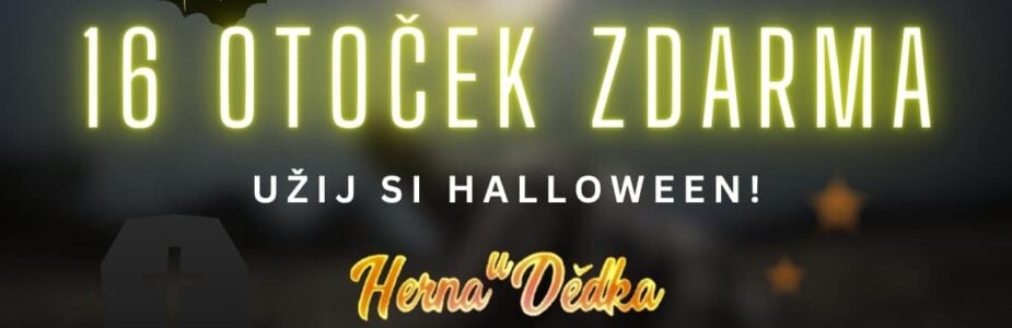 Herna U Dědka 16 free spinů Herna U Dědka 16 free spinů