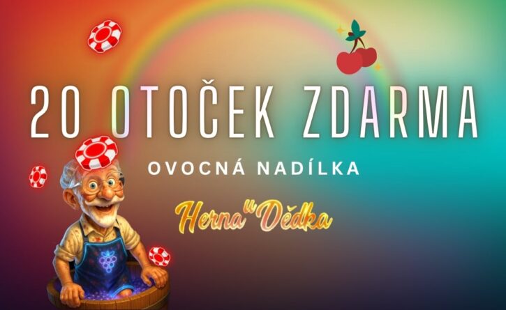 Herna U Dědka 20 otoček zdarma