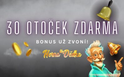 Herna U Dědka 30 otoček zdarma