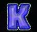 Symbol Písmeno K automatu Big Bass Mission Fishin od Pragmatic Play