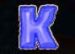 Symbol Písmeno K automatu Big Bass – Keeping it Reel od Pragmatic Play