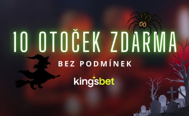 Kingsbet 10 free spinů bez podmínek