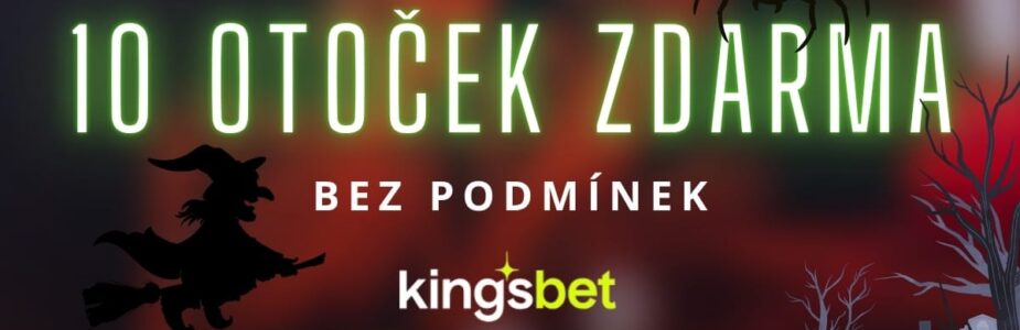 Kingsbet 10 free spinů bez podmínek Kingsbet 10 free spinů bez podmínek